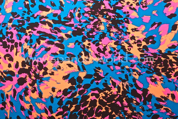 Animal Prints (Black/Turquoise/Orange/Pink)
