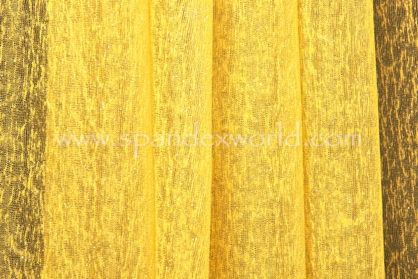 Sheer Glitter/Pattern (Neon Yellow/Neon Yellow)