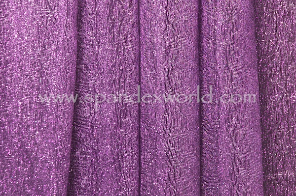 Sheer Glitter/Pattern (Purple/Purple)