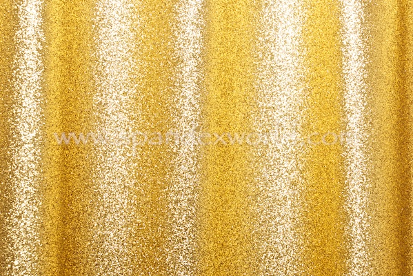 Cracked Ice Fabric (Gold)