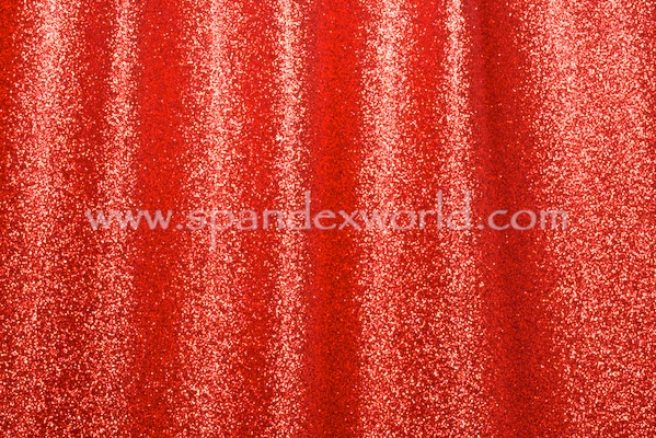 Cracked Ice Fabric (Red)