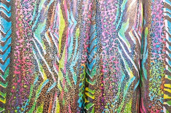Animal Print Holograms (White/Silver/Multi)