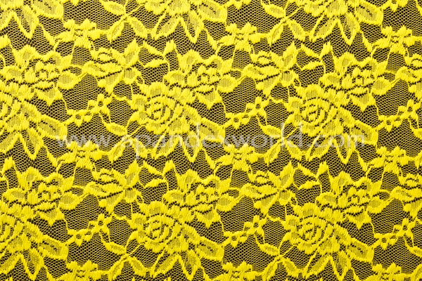 Stretch Lace (Yellow)