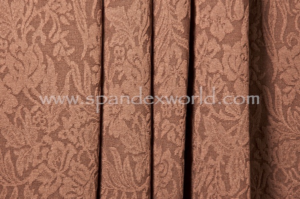 Stretch Lace (Brown)