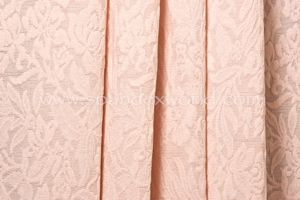 Stretch Lace (Lt. Pink)
