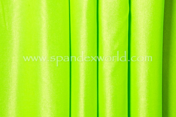 Neon Green Luxury Nylon Spandex Fabric By The Yard