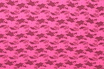 Stretch Lace (Hot Pink)