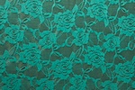 Stretch Lace (Teal)