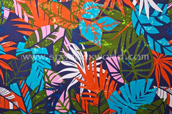 Floral Prints (Blue/Orange/Multi)