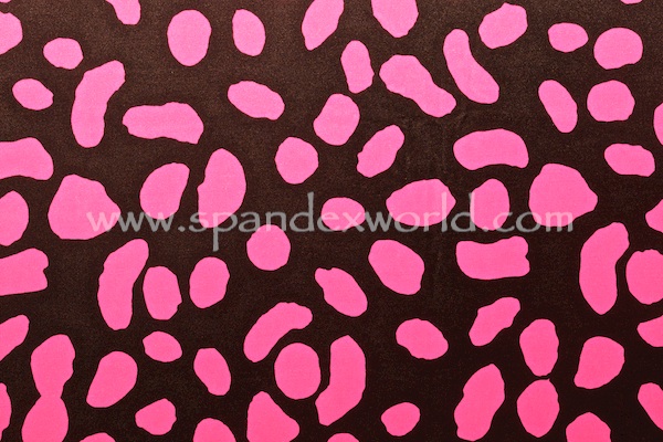 Animal Prints (Black/Hot Pink)