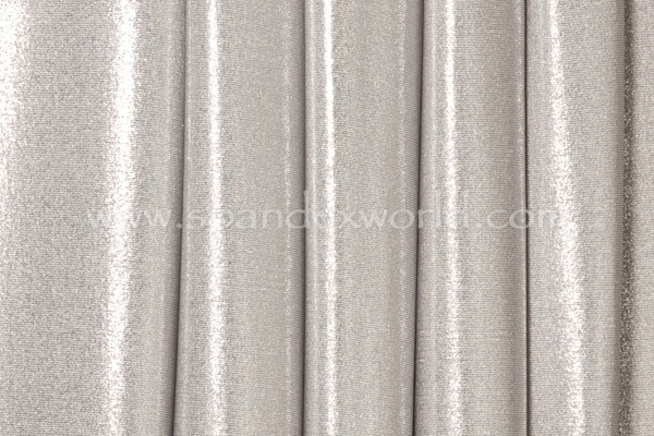 Metallic Slinky (Grey/Silver)