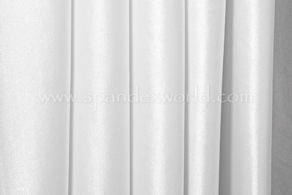 Wet Look Spandex (White)