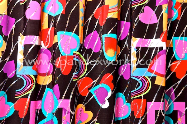Pattern/Abstract (Red/Pink/Silver/Multi)