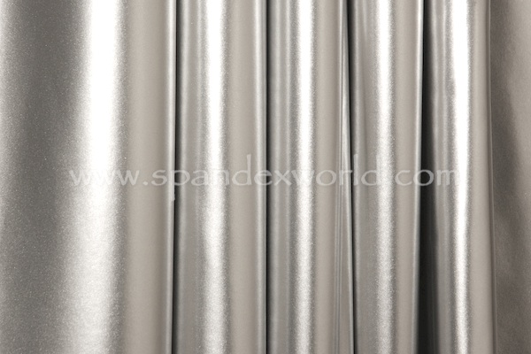 4 Way Stretch Vinyl (Metal Silver/White)