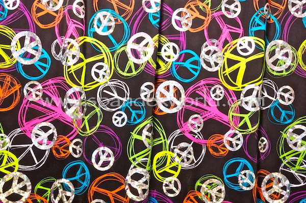Pattern/Abstract Hologram (Pink/Lime/Silver/Multi)