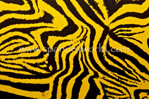 Animal Prints (Black/Yellow)