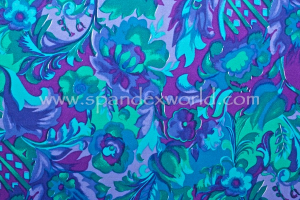 Floral Prints (Purple/Green/Multi)