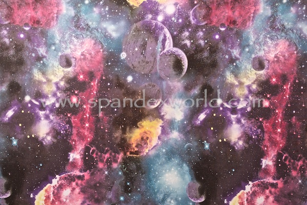 Printed Spandex (Galaxy Combo)