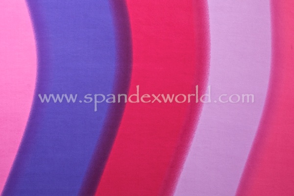 Printed Tie Dye (Purple/Magenta/Multi)