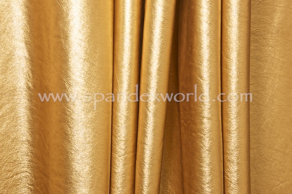 Metallic Faux Leather - 2 Way (Gold)