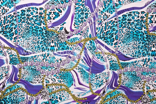 Animal Prints (Lavender/Multi)