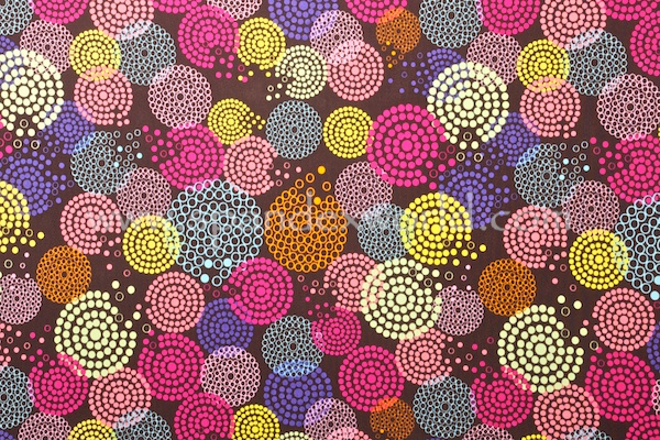 Polka Dots (Brown/Mint)