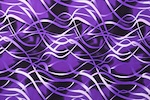 Printed Spandex (Purple/White/Multi)