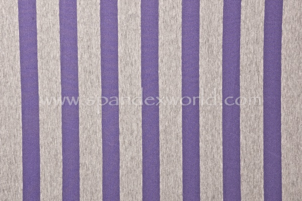 Printed Stripes (Purple/Gray)