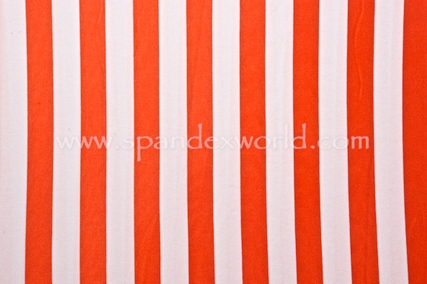 Supplex Stripes (White/Red)