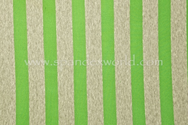 Supplex Stripes (Lime/Gray)