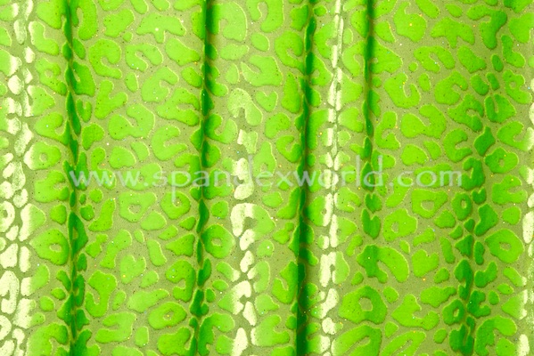 Novelty Spandex (Lime)