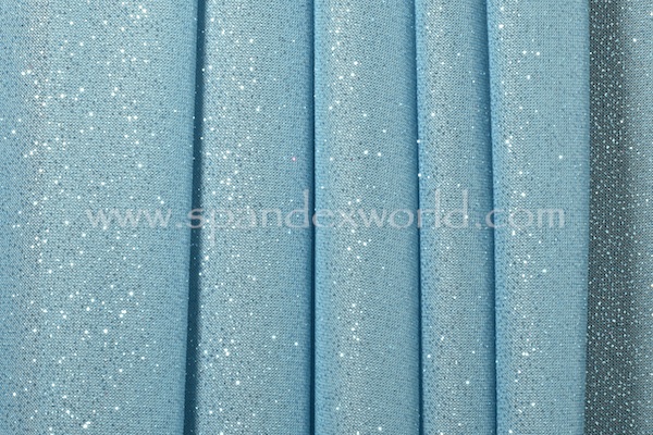 Sheer Glitter/Pattern (Light Blue/Blue sparkl