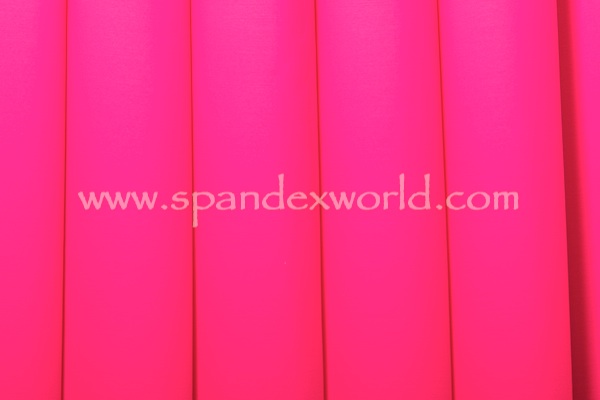 Spandex Metallic Solid Hot Pink