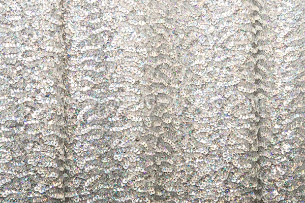 Stretch Sequins (Silver/Silver Holo)