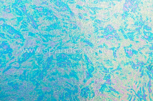 Pattern/Abstract Hologram (Turquoise/Multi)