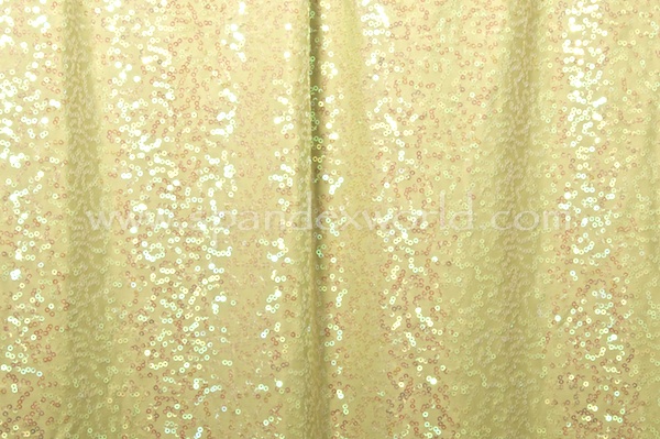 Stretch Sequins (Sage/Pearl)