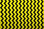 Printed Spandex (Black/Neon Yellow)