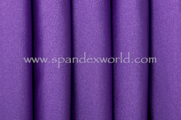Reverse Laminate Tricot Spandex (Purple)