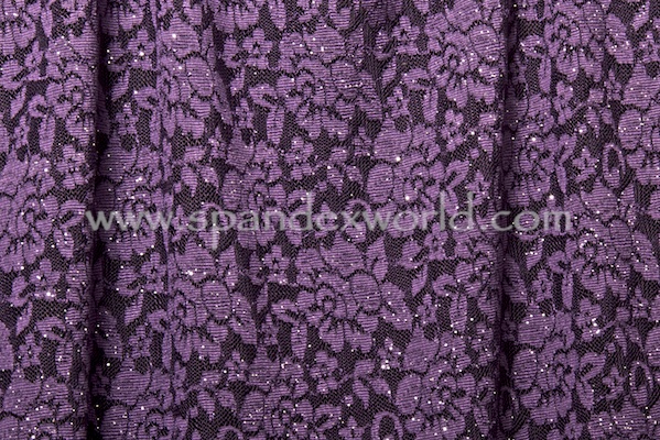 dark purple lace fabric