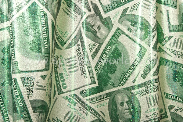 Pattern/Abstract Hologram (U.S Dollar)