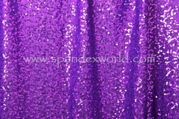 Stretch Sequins (Purple/Purple)