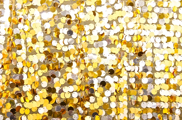 Stretch Sequins (Gold/Silver)