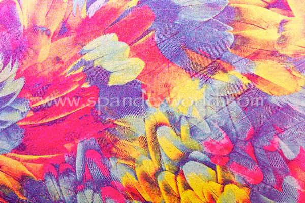 Pattern/Abstract Hologram (Red/Blue/Fuchsia/Muti)