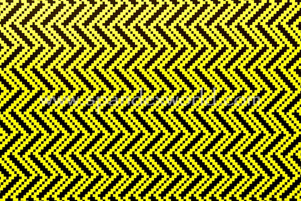 Printed Spandex (Yellow/Black)