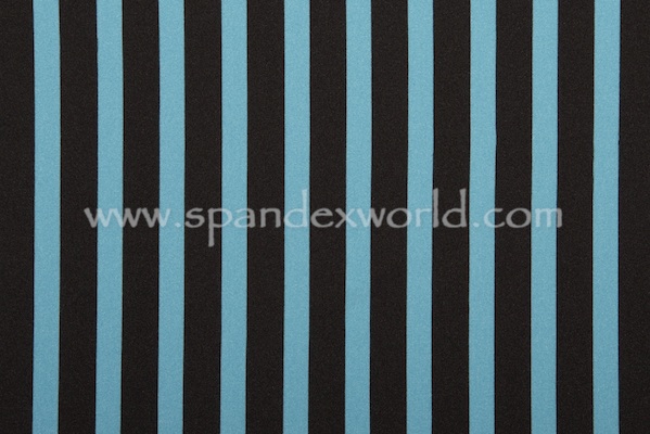 Supplex Stripes (Black/Lt. Blue)