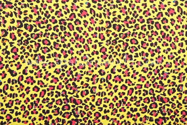 Animal Prints (Yellow/Pink/Black)