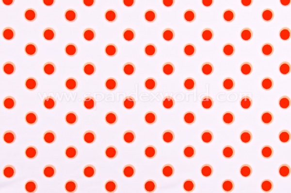 Polka Dots (White/Red/Orange)