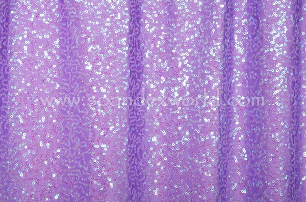 Stretch Sequins (Lilac/Pearl)