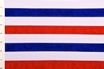 Printed Stripes (Red/Blue/White)