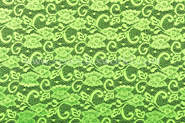 Stretch Lace (Lime)